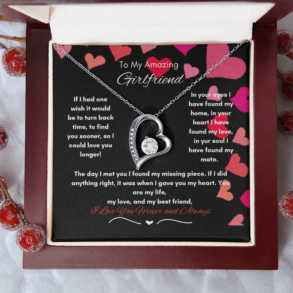 Forever Love Necklace for My soon to be Wife