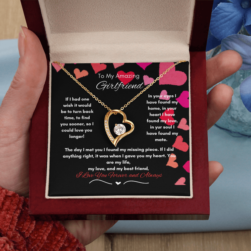 Forever Love Necklace for My soon to be Wife