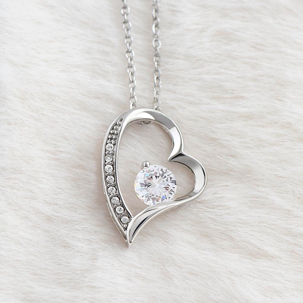 Forever Love Necklace for My soon to be Wife