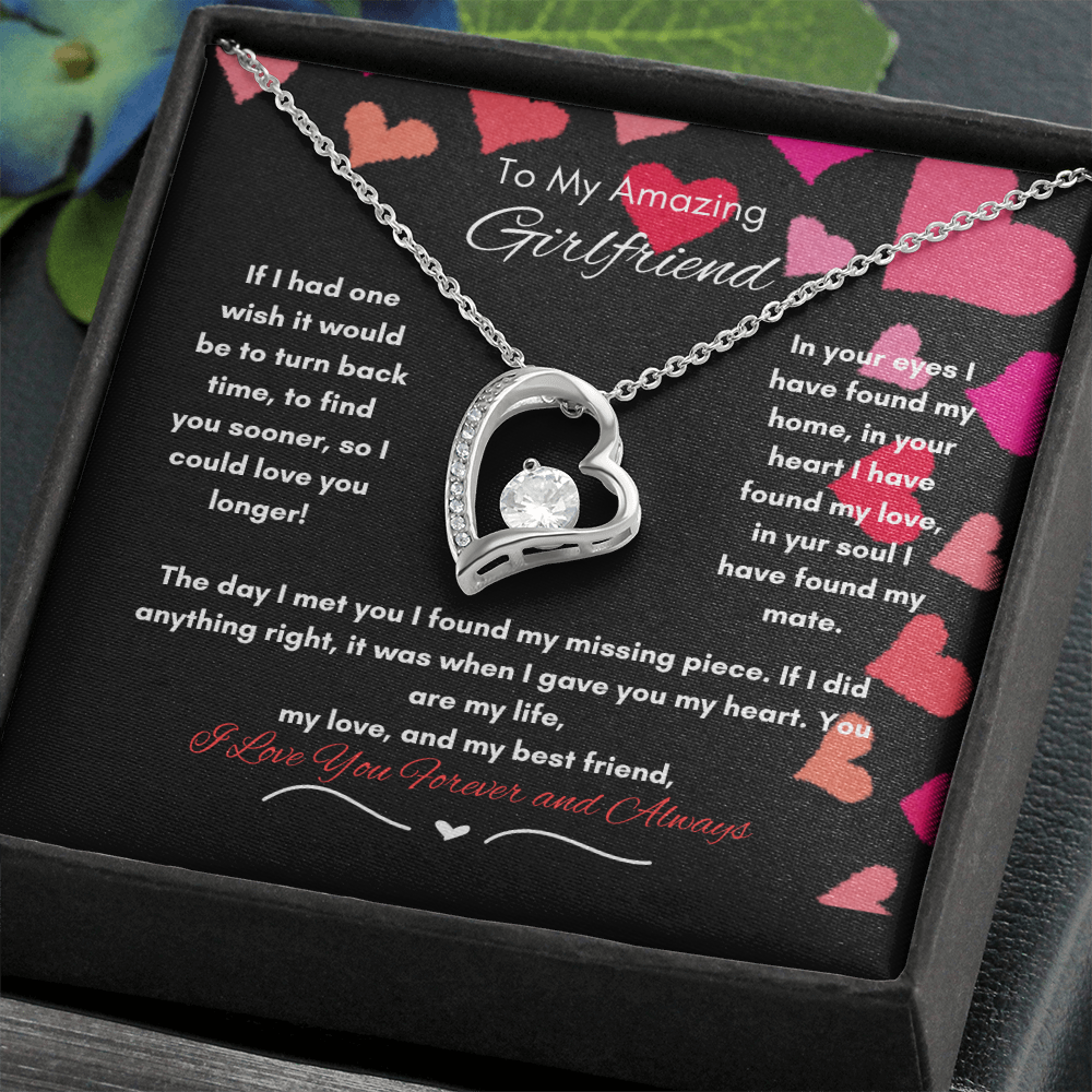 Forever Love Necklace for My soon to be Wife