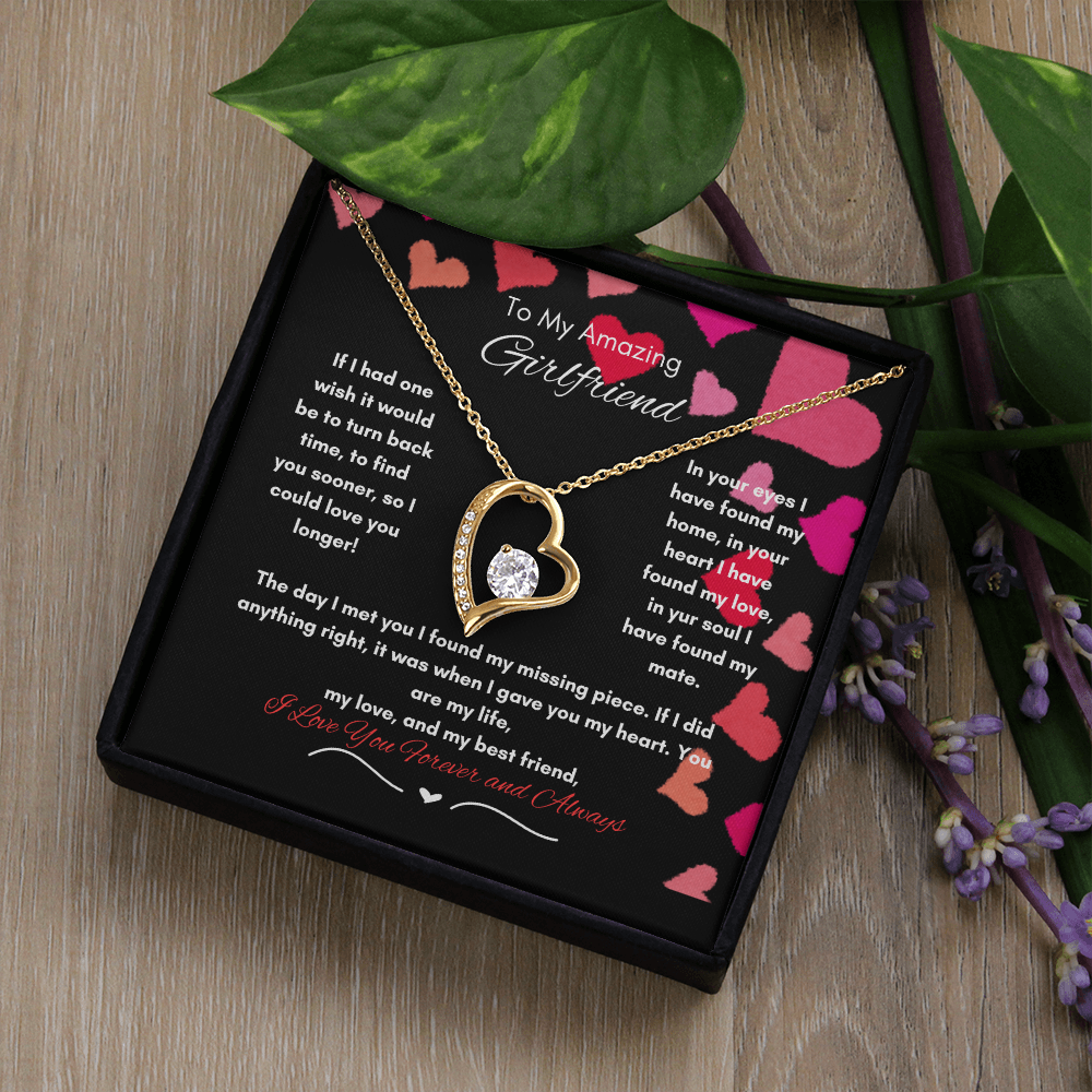 Forever Love Necklace for My soon to be Wife