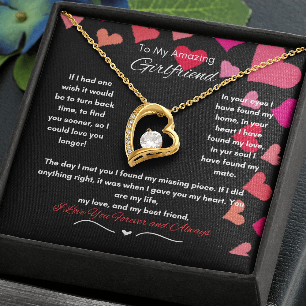 Forever Love Necklace for My soon to be Wife