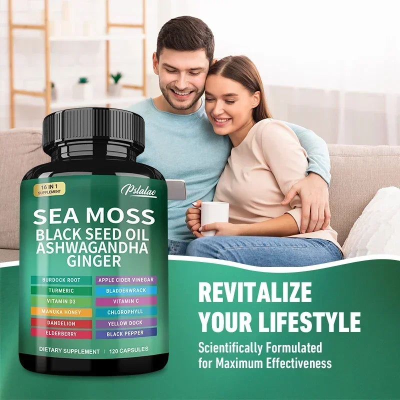 Ocean Vitality Sea Moss Blend