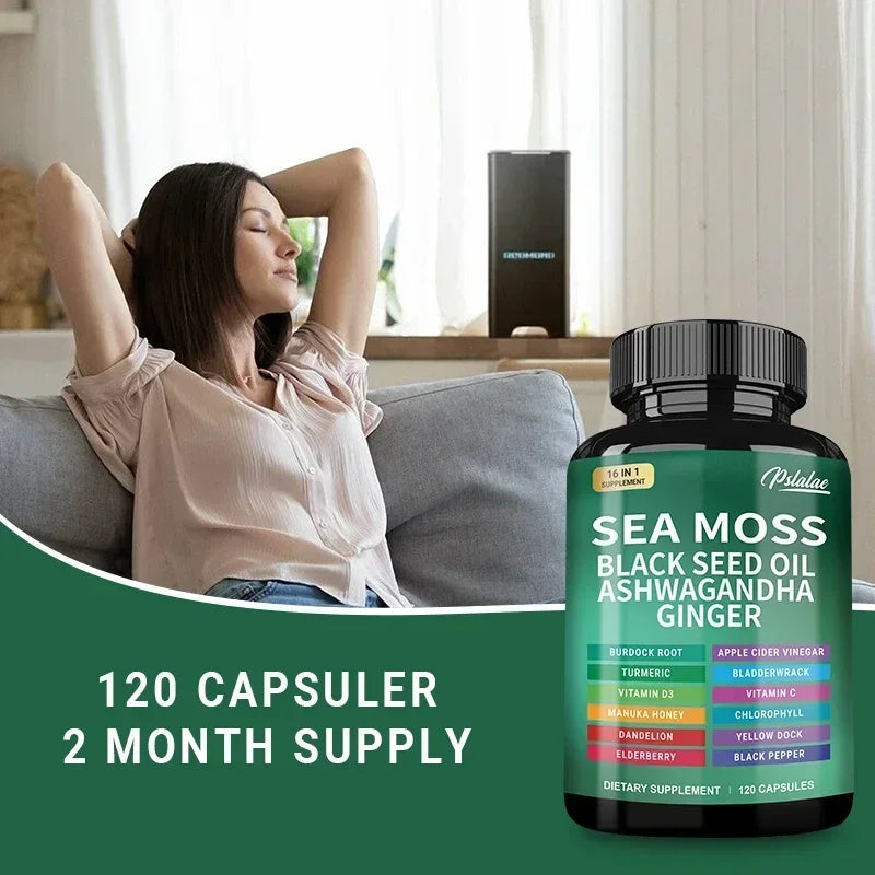 Ocean Vitality Sea Moss Blend