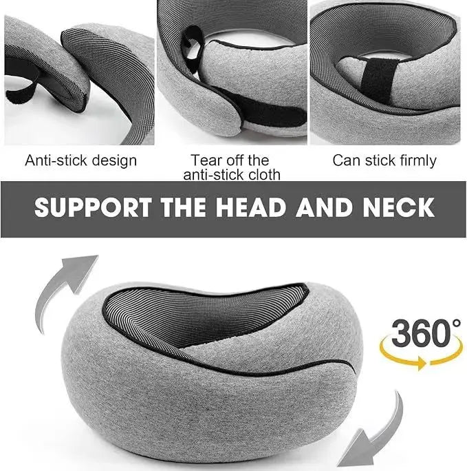 CloudCurl 360 Neck Support Pillow