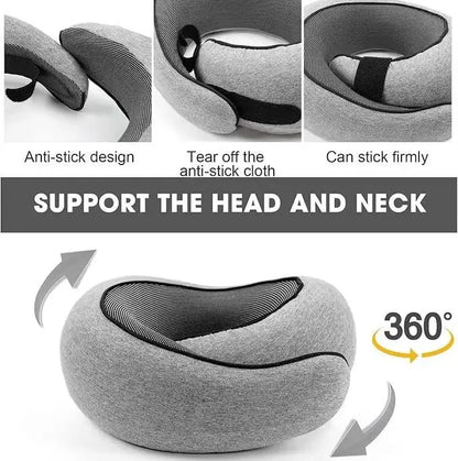 CloudCurl 360 Neck Support Pillow