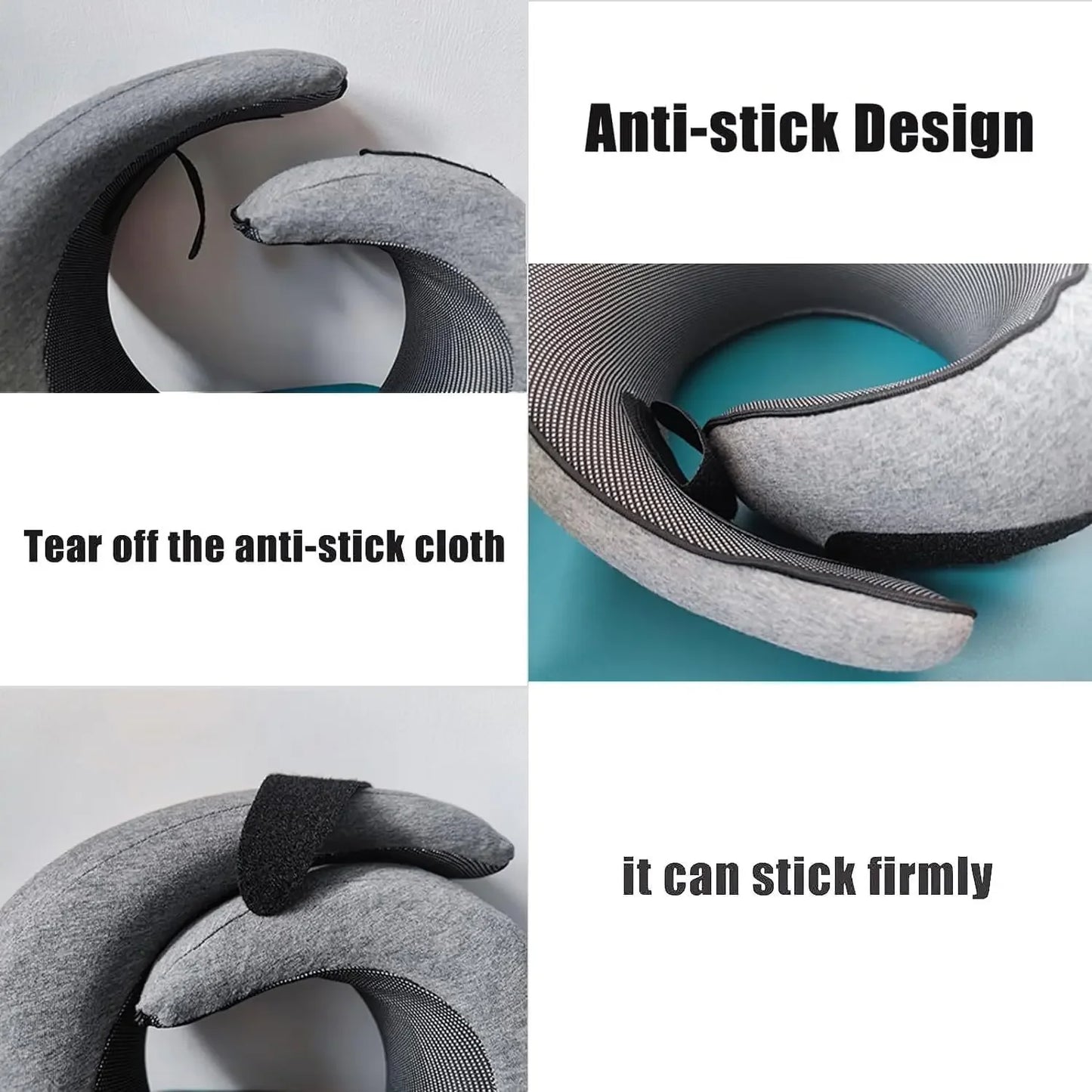 CloudCurl 360 Neck Support Pillow