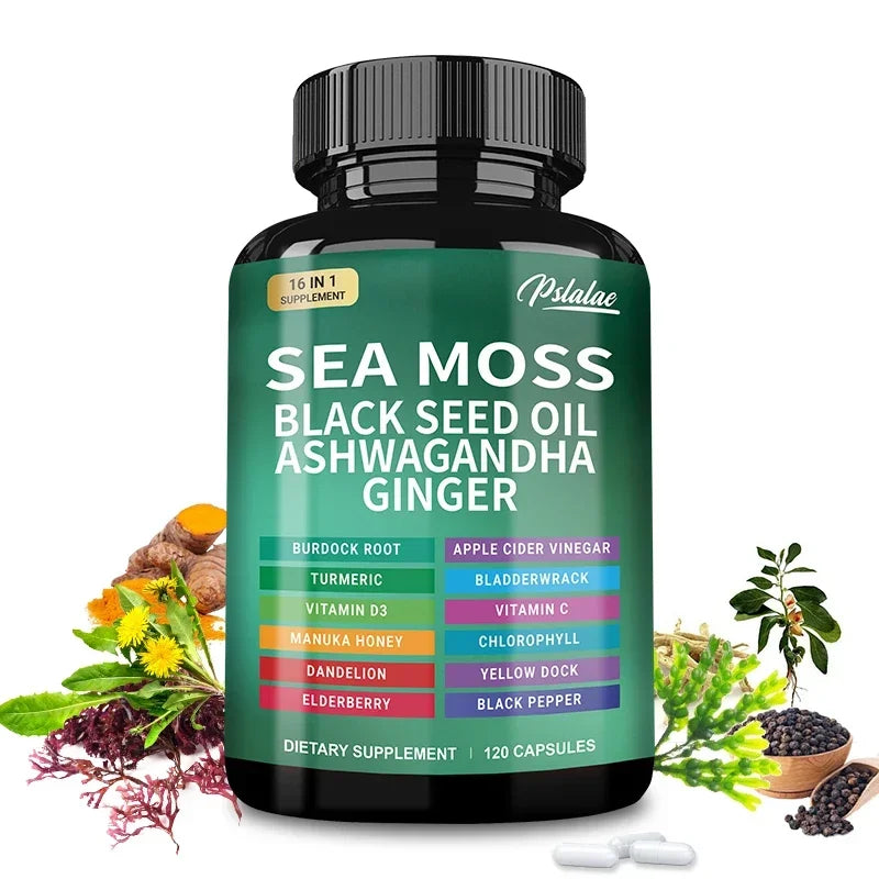 Ocean Vitality Sea Moss Blend