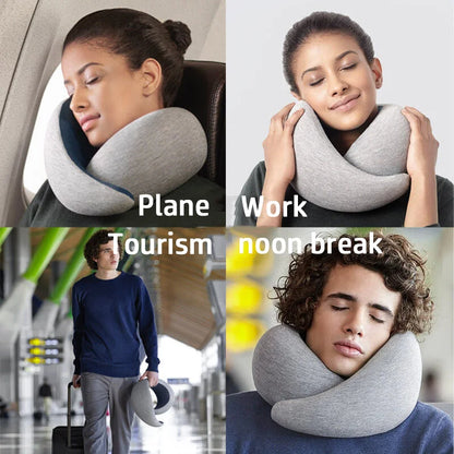 CloudCurl 360 Neck Support Pillow