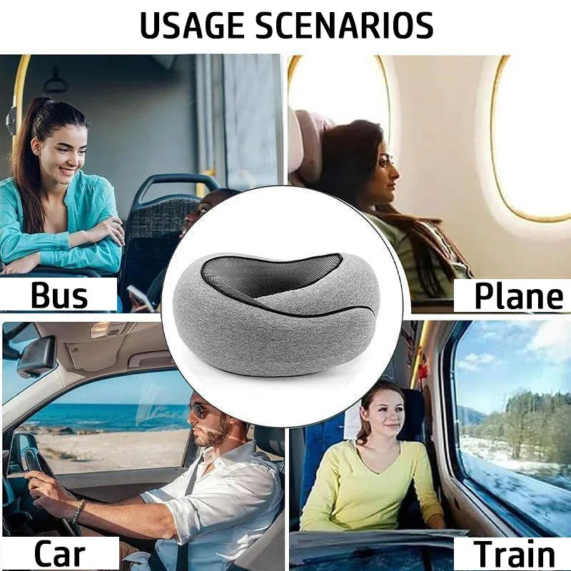 CloudCurl 360 Neck Support Pillow