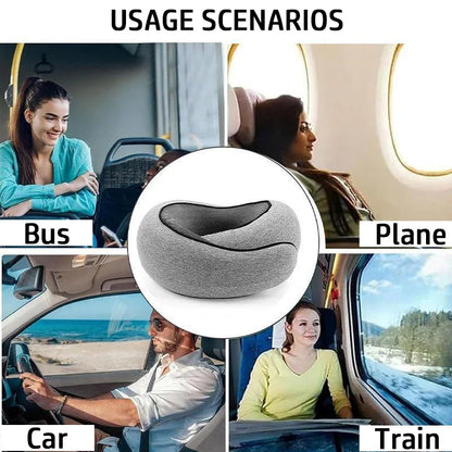 CloudCurl 360 Neck Support Pillow