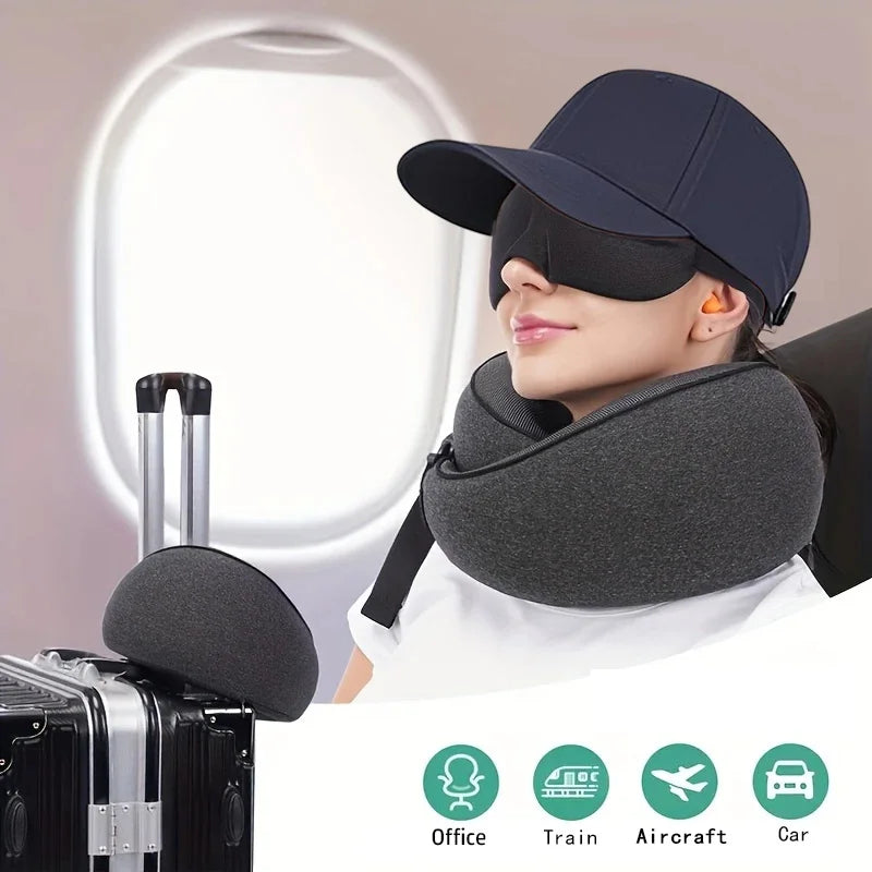 CloudCurl 360 Neck Support Pillow