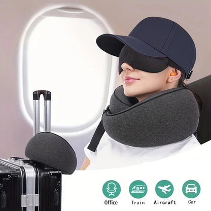 CloudCurl 360 Neck Support Pillow